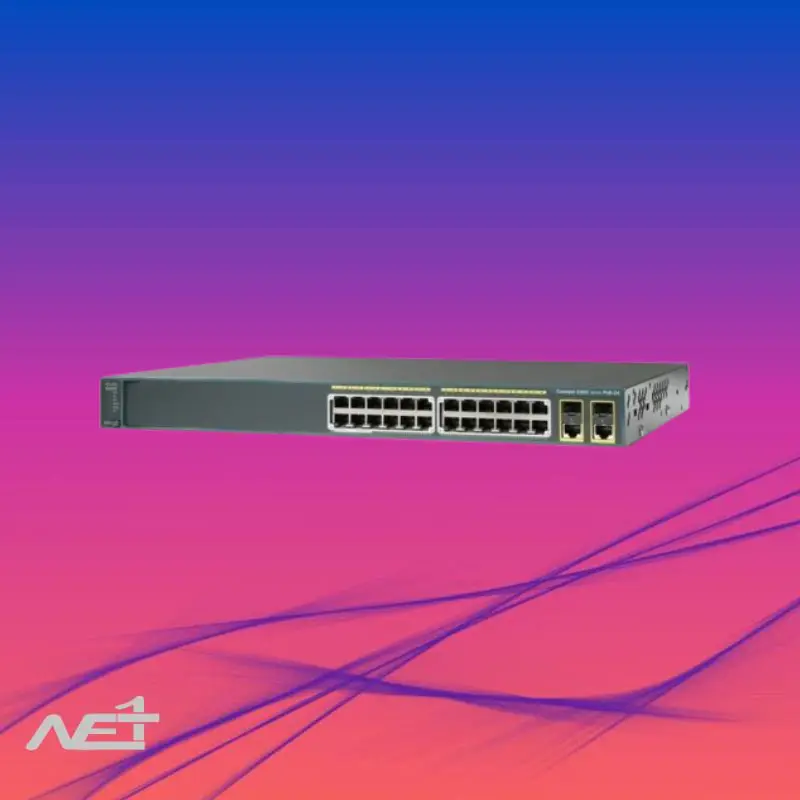 سوئیچ سیسکو Cisco Catalyst 2960 24PC-L