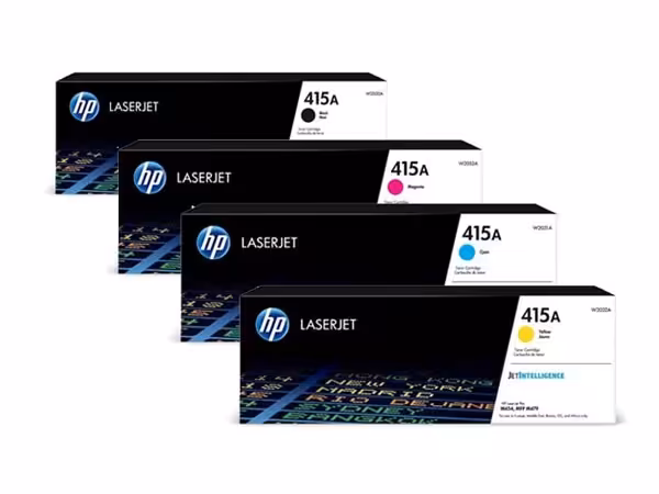 ست کارتریج چهار رنگ اچ پی HP 415A