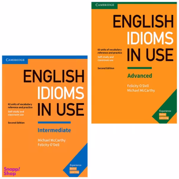 کتاب Idioms In Use English 2nd اثر Michael McCarthy انتشارات Cambridge دوجلدی