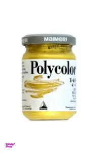 رنگ اکریلیک پلی کالر مایمری (Maimeri) Rich gold (148) -10005