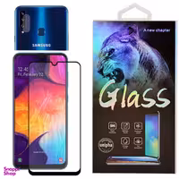 محافظ صفحه مدل SC_L9 مناسب موبایل سامسونگ Galaxy A20s با محافظ لنز دوربین