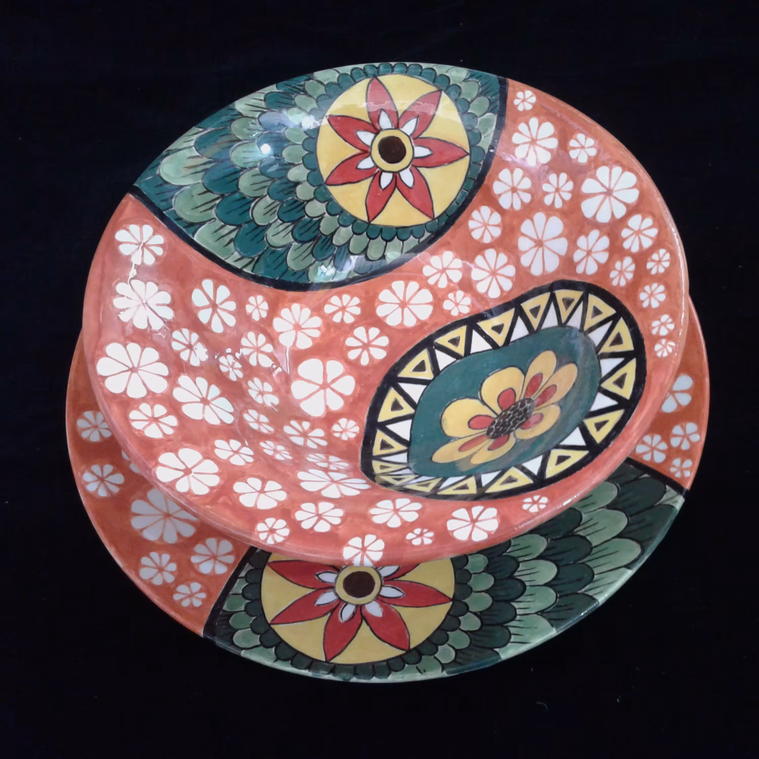 انارخوری یلدا سرامیک زیرلعابی