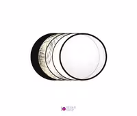 رفلکتور عکاسی 5 کاره تلفیقی Life Of Photo 80cm R-12