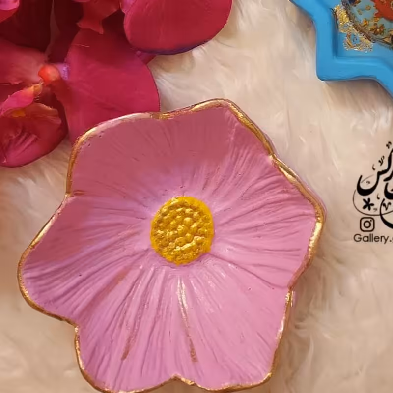 کاسه گل پلی استر  کاربردی 
