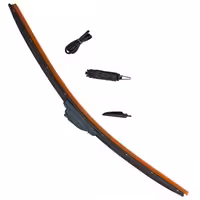 تیغه برف پاک کن هیوندای i40 راست (سمت شاگرد) برند لنزو مدل سوپر فلت ژله ای