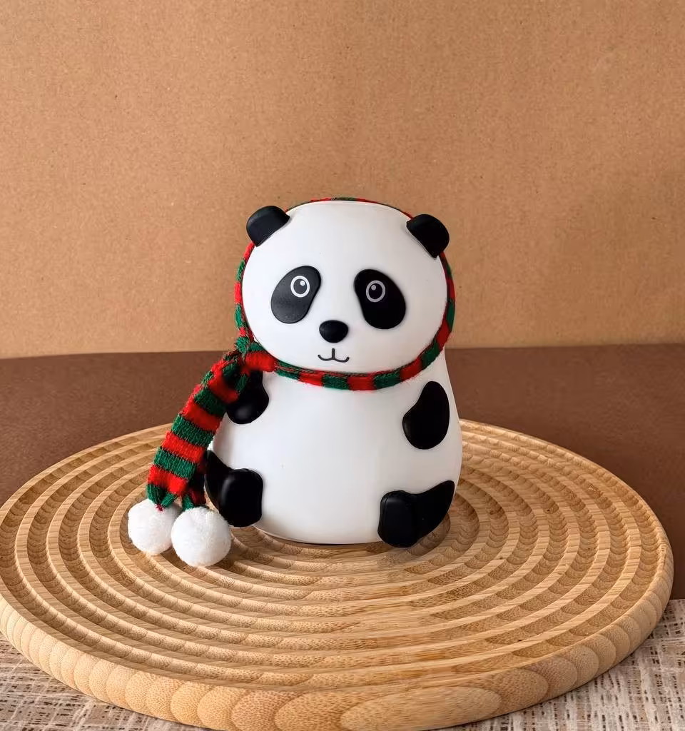 چراغ خواب کودک مدل سیلیکونی پاندا