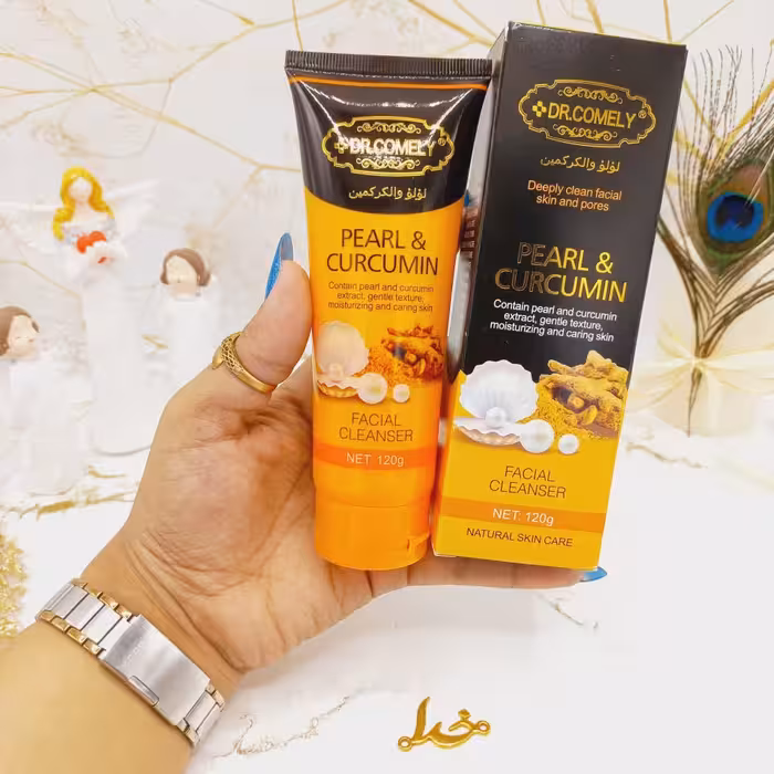 فوم شستشو عمیق منافذ مروارید دکتر کاملی اصل اورجینال      