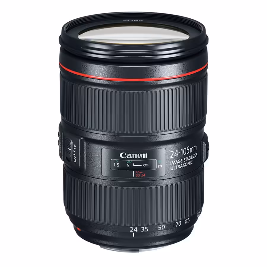 لنز کانن Canon EF 24-105mm f/4L IS II USM no box