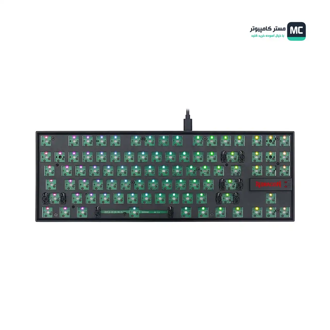 قیمت و خرید کیت صفحه کلید مکانیکال 80 درصد ردراگون BBK552