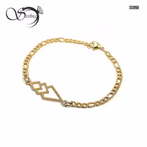 دستبند استیل زنانه کد:2538