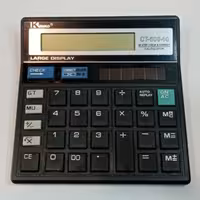 ماشین حساب رومیزی  مدل سیتیزن CT 512