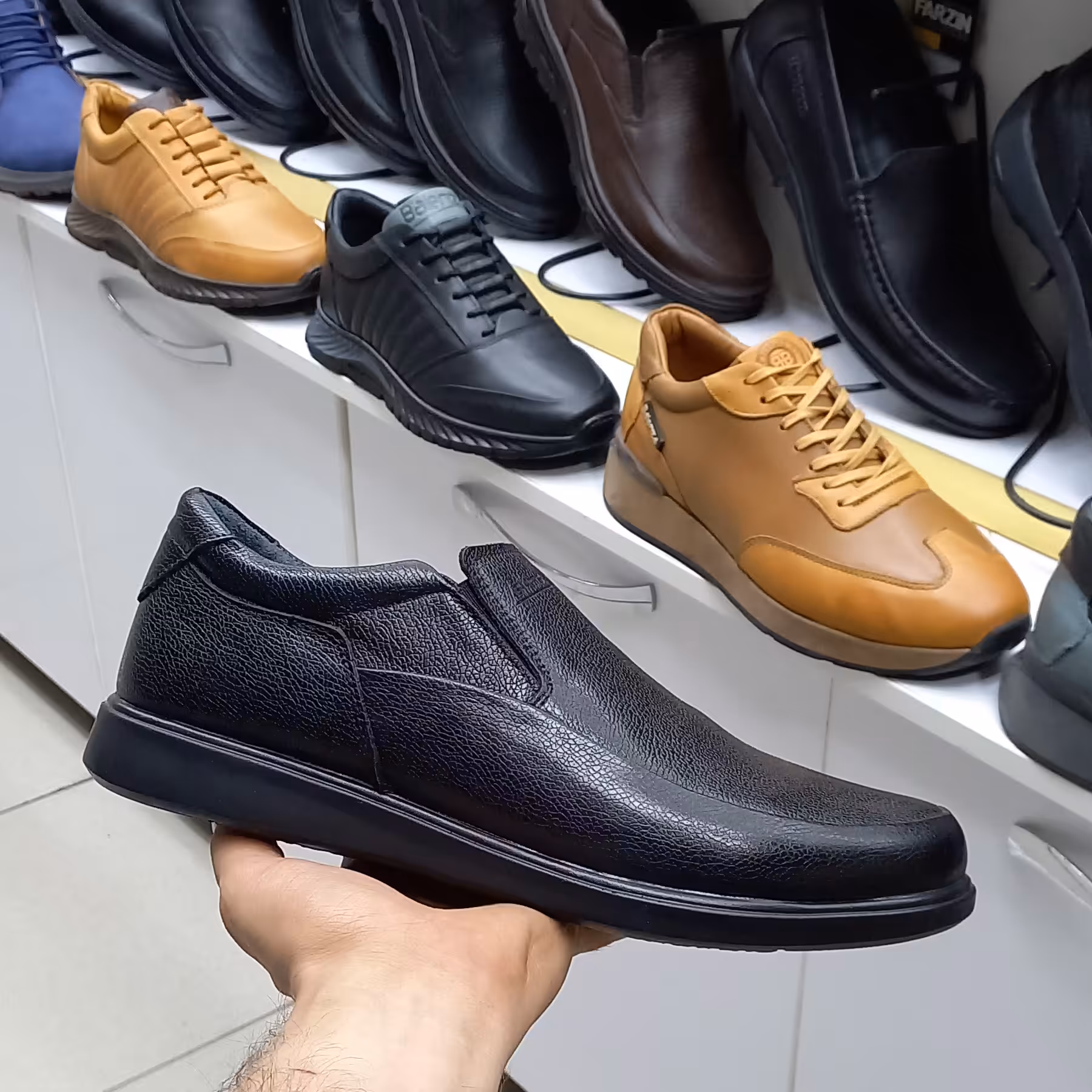 کفش شمس بی بند 