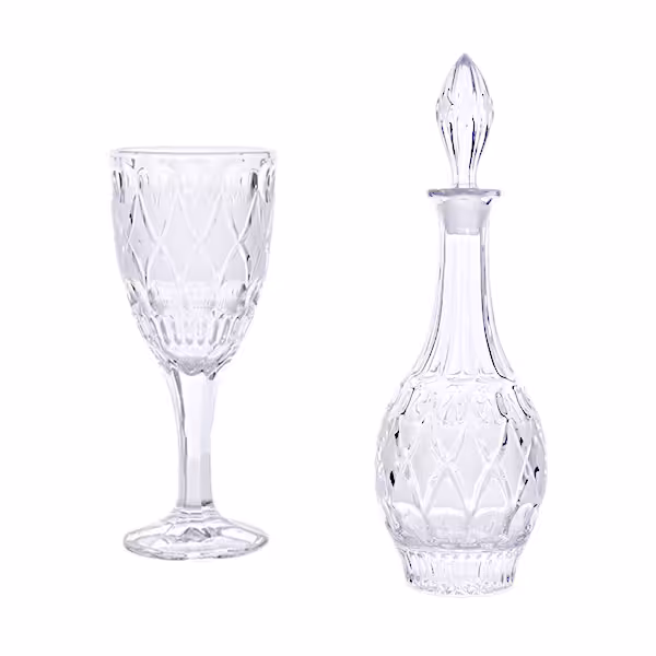 تنگ و گیلاس مات آنجلیکا