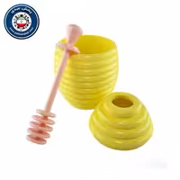 ظرف عسل خوری آکرولیک رنگی
