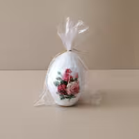 04- تخم مرغ رنگی هفت سین دکوری سفالی عید نوروز هایپر آذین 