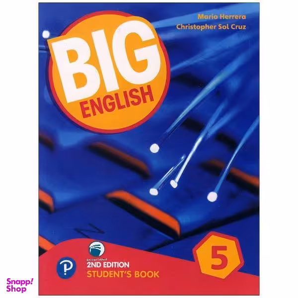 کتاب Big English 5 اثر Mario Herrera and Christopher Sol Cruz انتشارات دنیای زبان