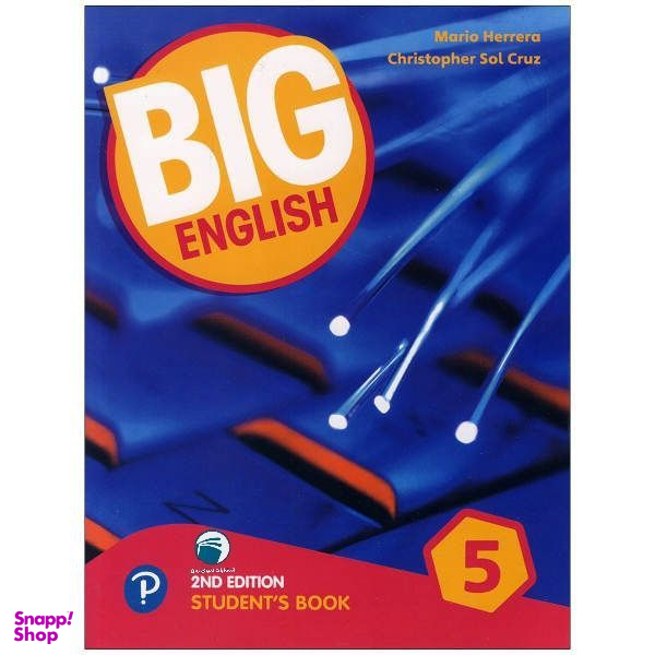 کتاب Big English 5 اثر Mario Herrera and Christopher Sol Cruz انتشارات دنیای زبان
