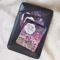 ماسک صورت ایمجز مدل اسطوخدوس وزن 40 گرم بسته 5 عددی