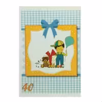 دفتر مشق 40 برگ پارسیان کد MA-Toy-40