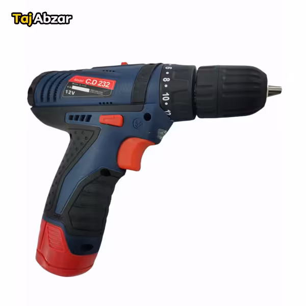 دریل شارژی المکس مدل C.D 232