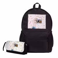 کوله پشتی طرح دوربین عکاسی کد Camera
