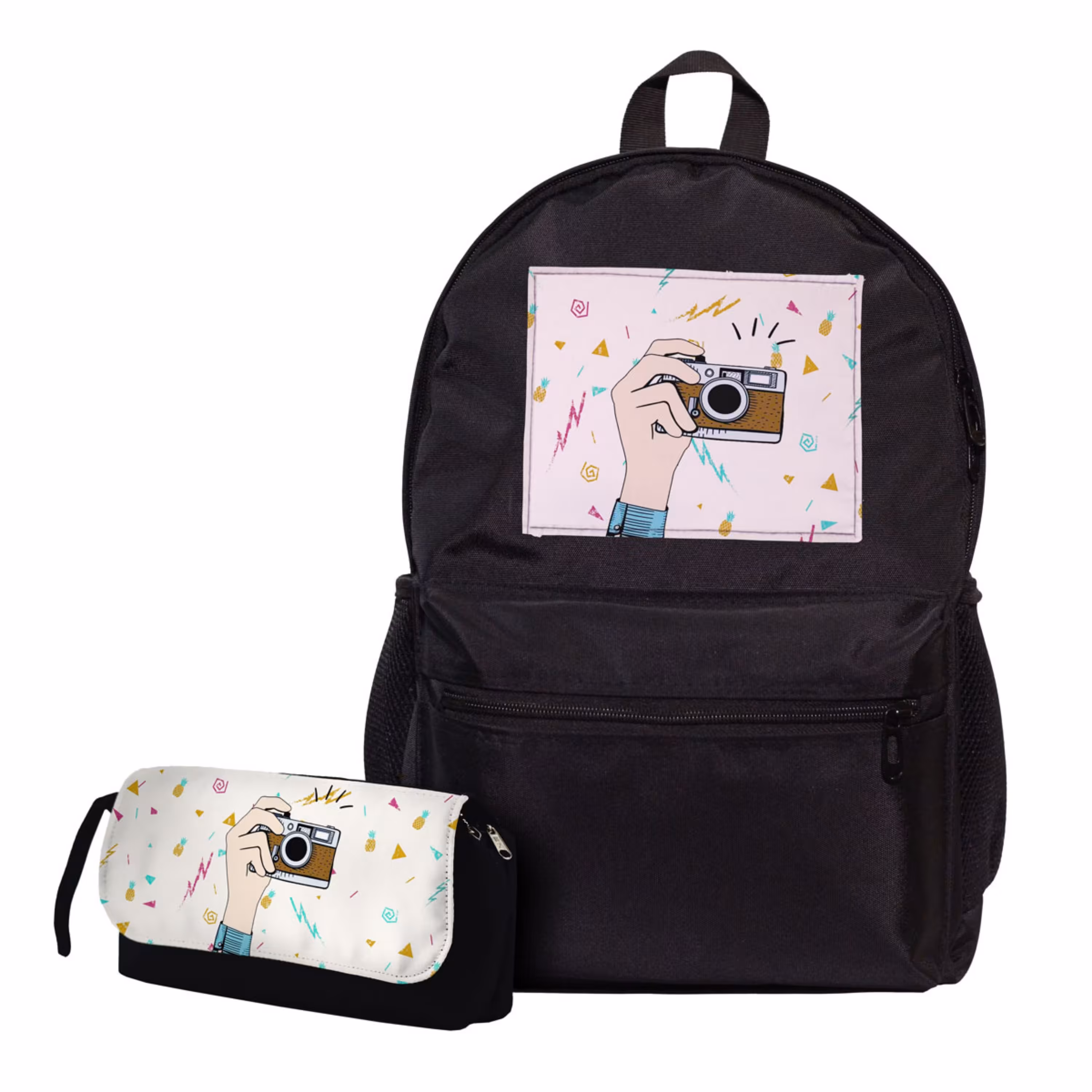 کوله پشتی طرح دوربین عکاسی کد Camera