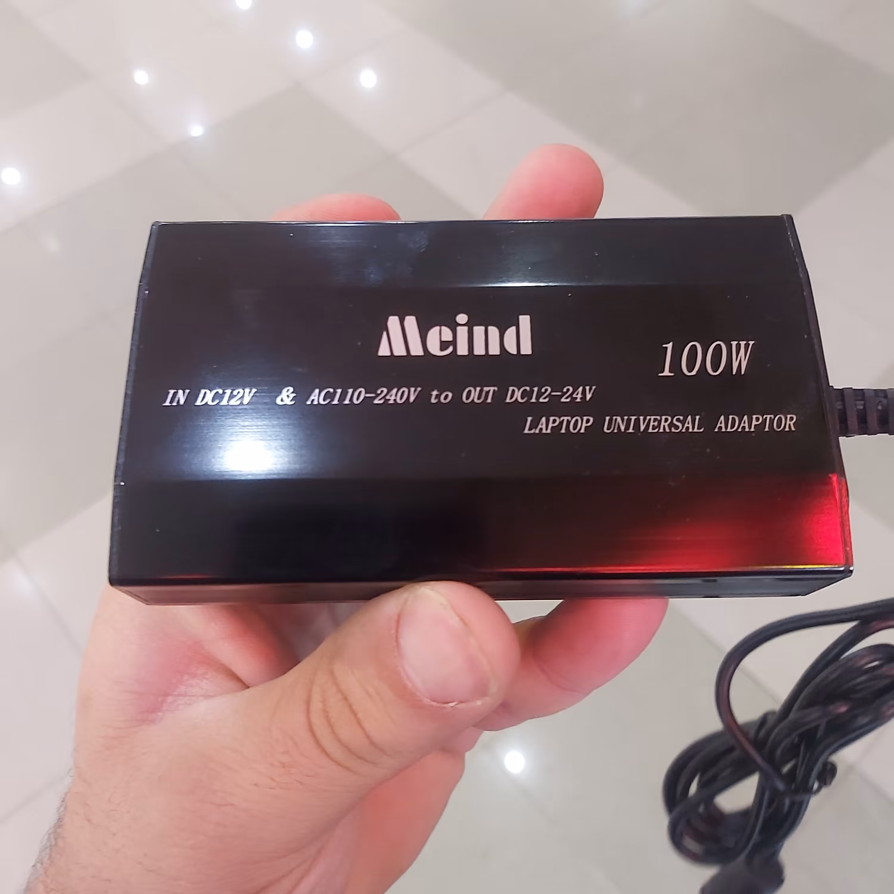 شارژر متغییر دیجیتال12ولت