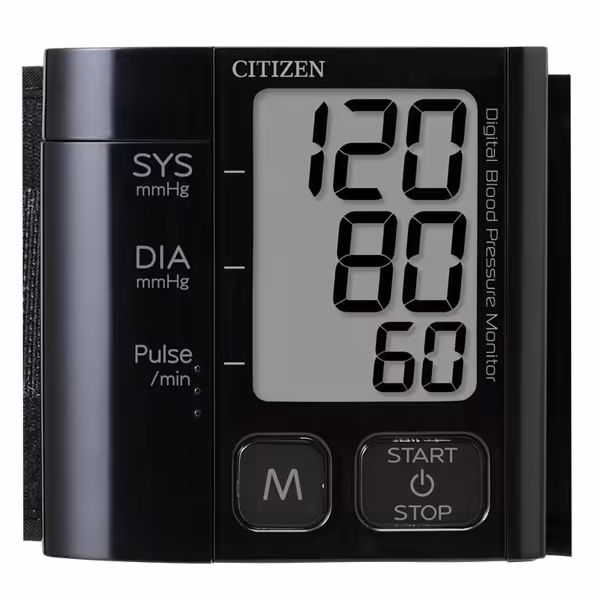 فشارسنج دیجیتال مچی سیتی زن CH 657BCN