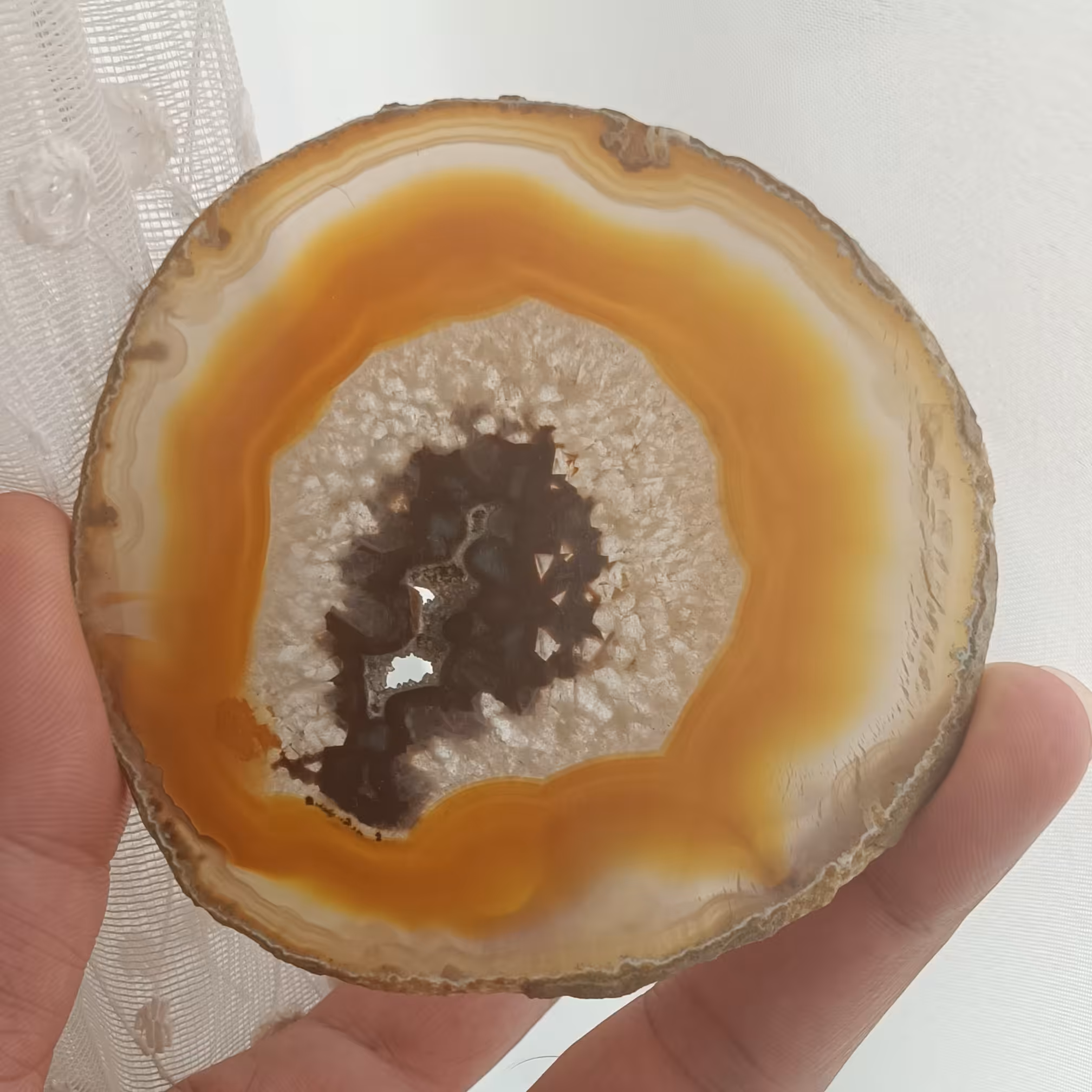 اسلایس سنگ عقیق 