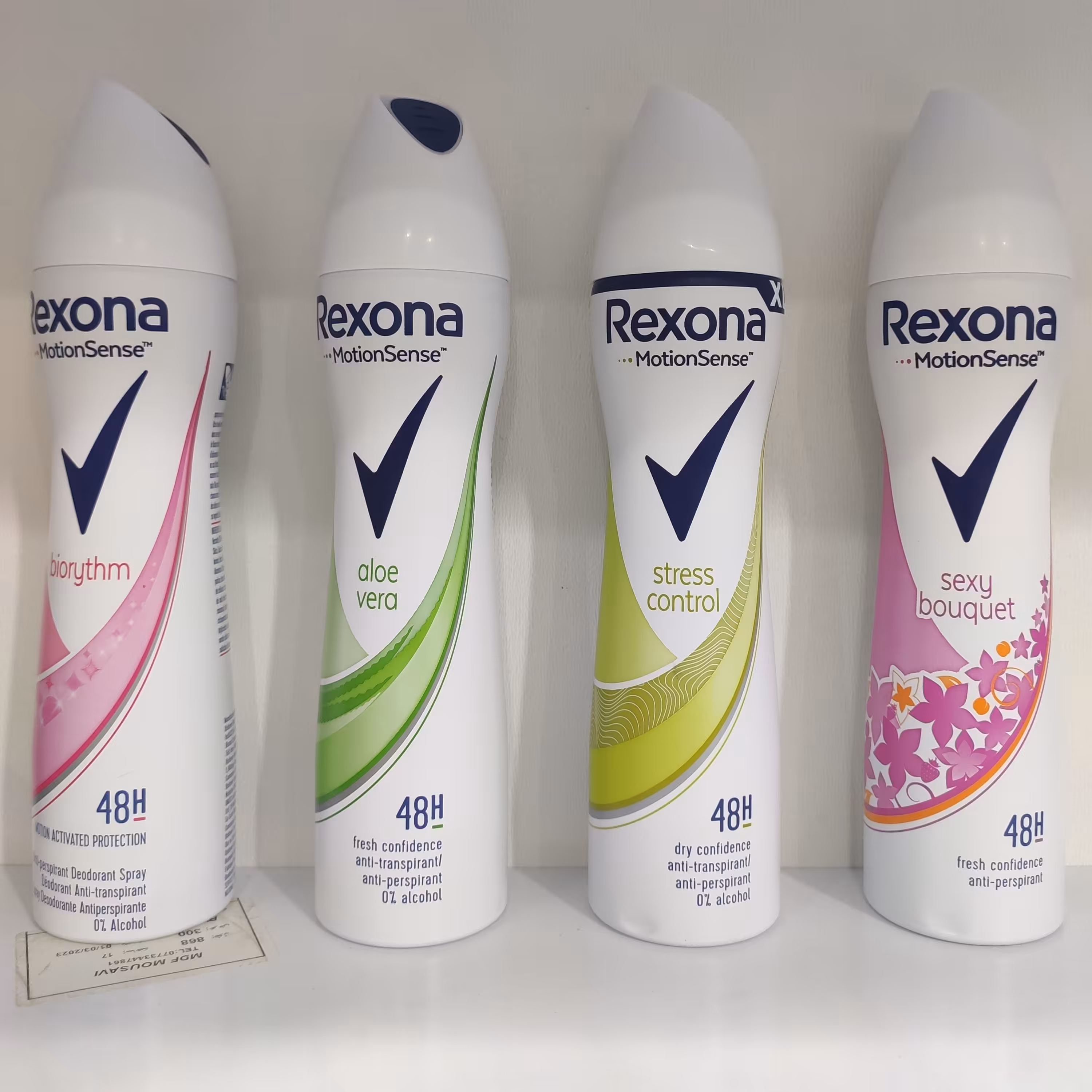 اسپری رکسونا ضد تعریق اورجینال حجم 200 میلی لیتر