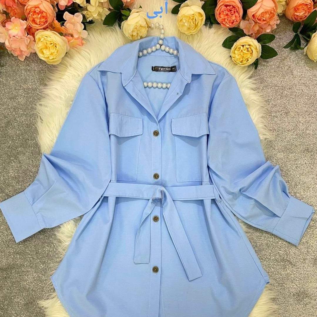 مانتو شیک شومیز کوتاه