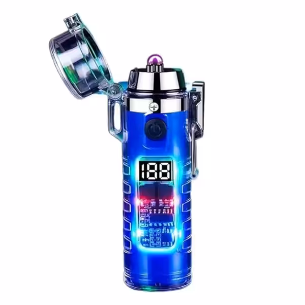 خرید و قیمت فندک چندمنظوره ضدآب شارژی LED Spotlight - کی ام کالا