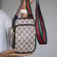 کیف پاسپورتی دو زیپ خارجی مارک