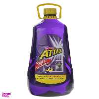 شیشه پاک کن اتک (Attack) مدل Purple حجم 4000 میلی لیتر
