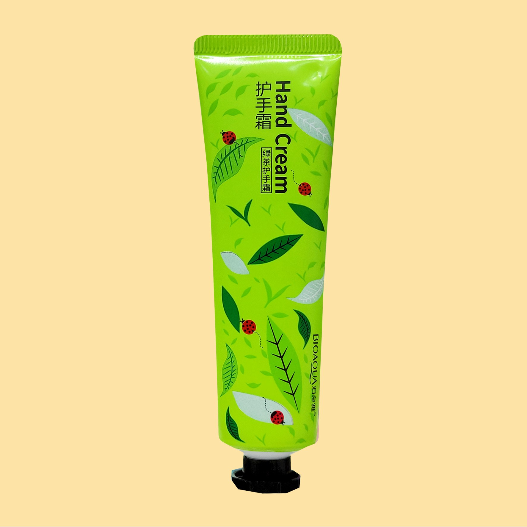 کرم مرطوب کننده دست چای سبز بیوآکوا 30 گرم BIOAQUA