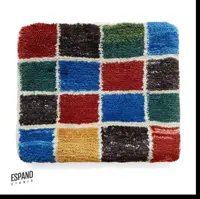 کوسن گبه طرح کاشی 40در40 سانتی