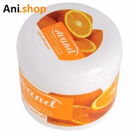 کرم دست و صورت پرتقال آوند بس 200میل کد 23