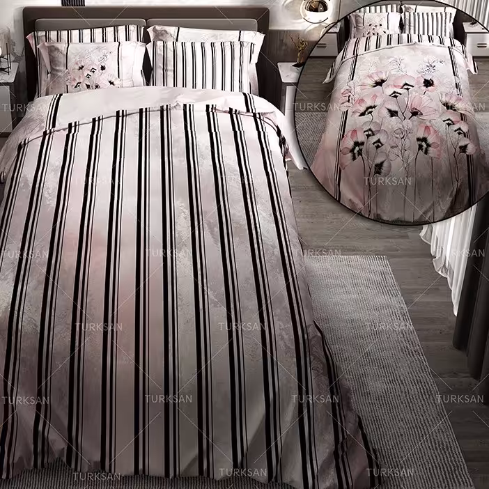 روتختی دونفره دو رو طرحدار  ترکسان طرح T48