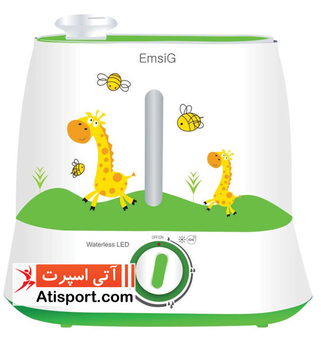 بخور سرد اولتراسونیک امسیگ US456 طرح کودک