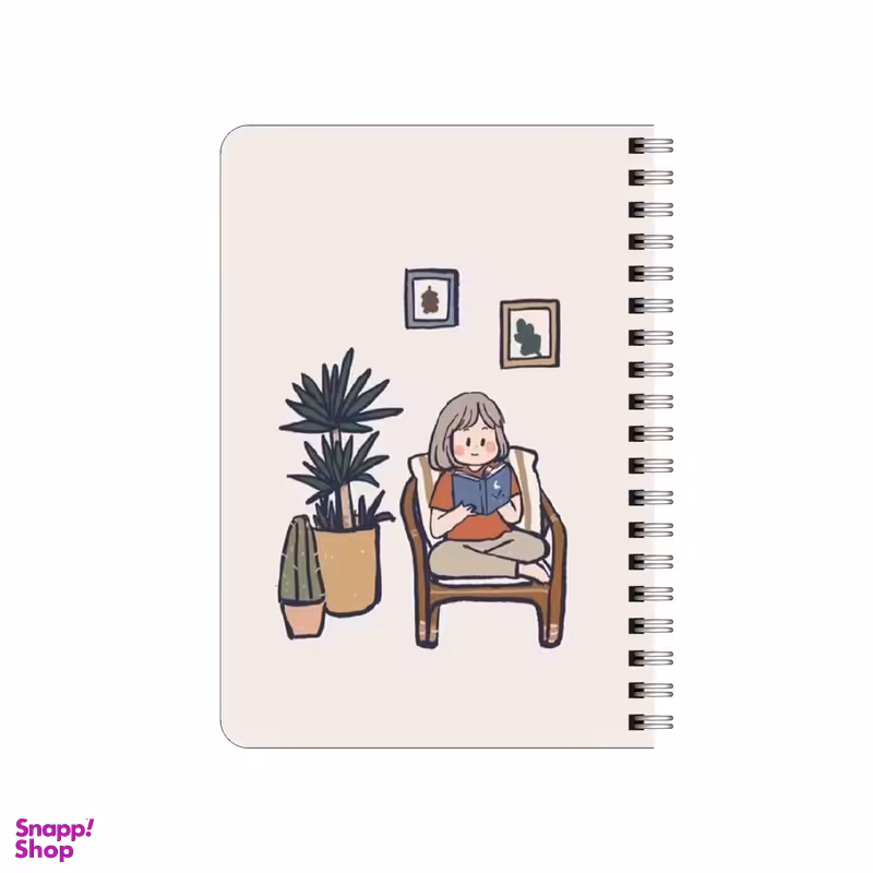 دفترچه یادداشت بامبیلیپ مدل چوبی کد 2151793