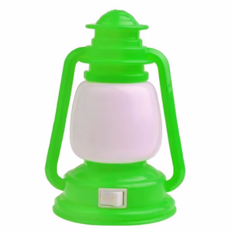 چراغ خواب فانوسی سبز