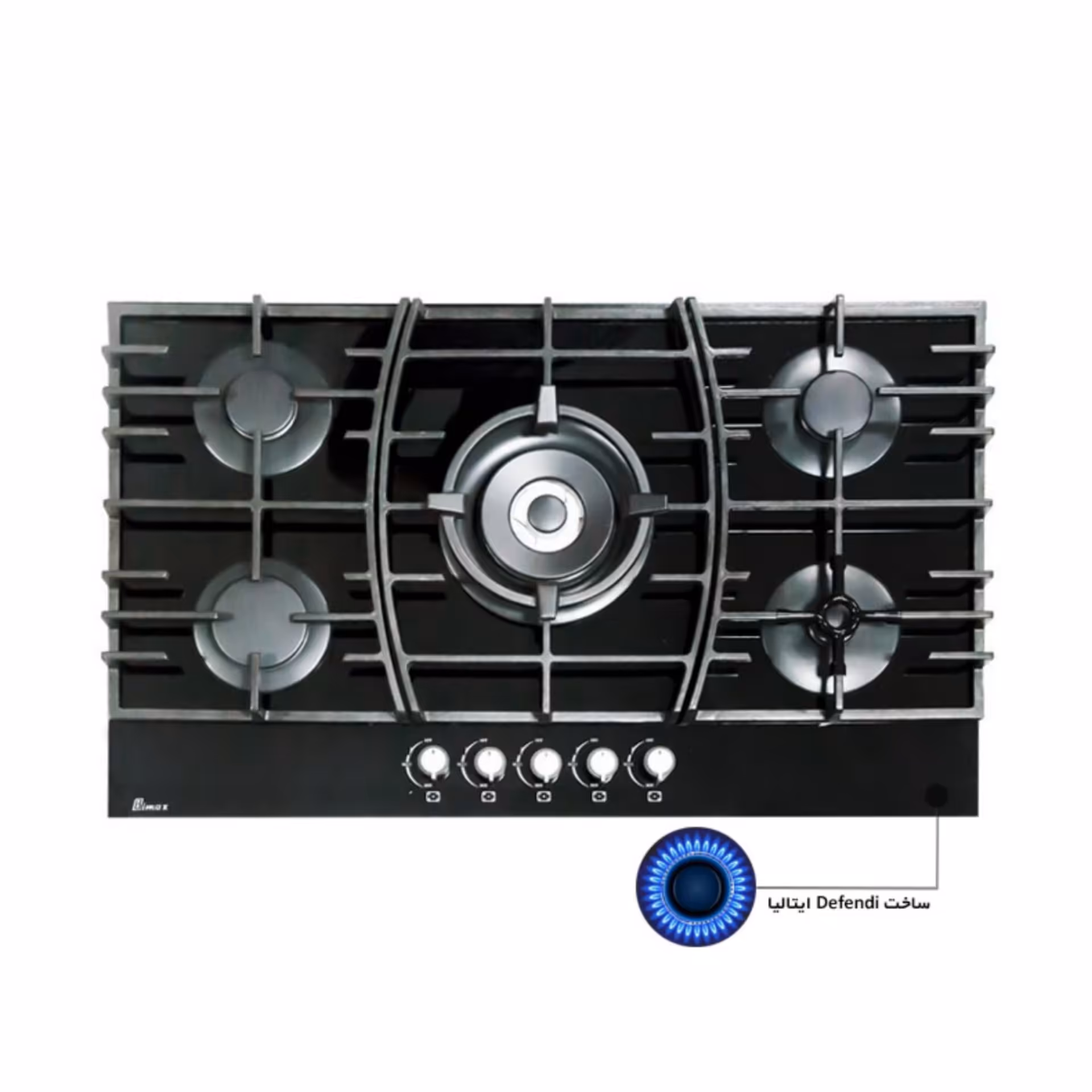 گاز صفحه ای بیمکث 0061 مشکی