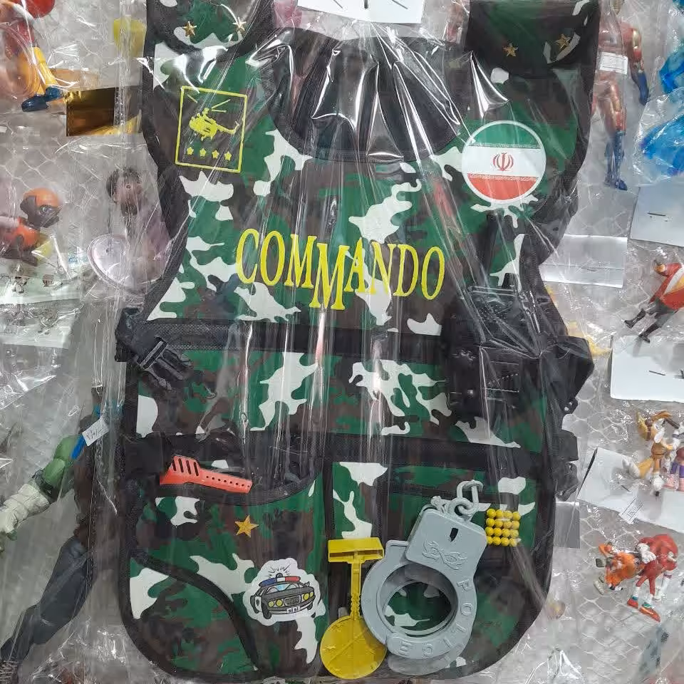 اسباب بازی جلیقه پلیس لباس پلیس