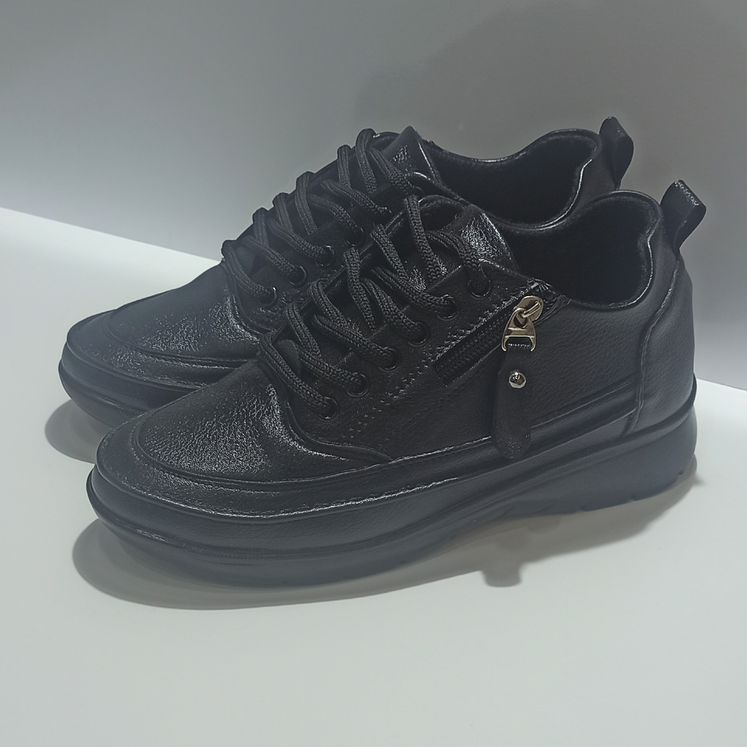 کفش کتانی دخترانه و زنانه مدل بقل زیپ