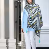 شال نخی تابستانه