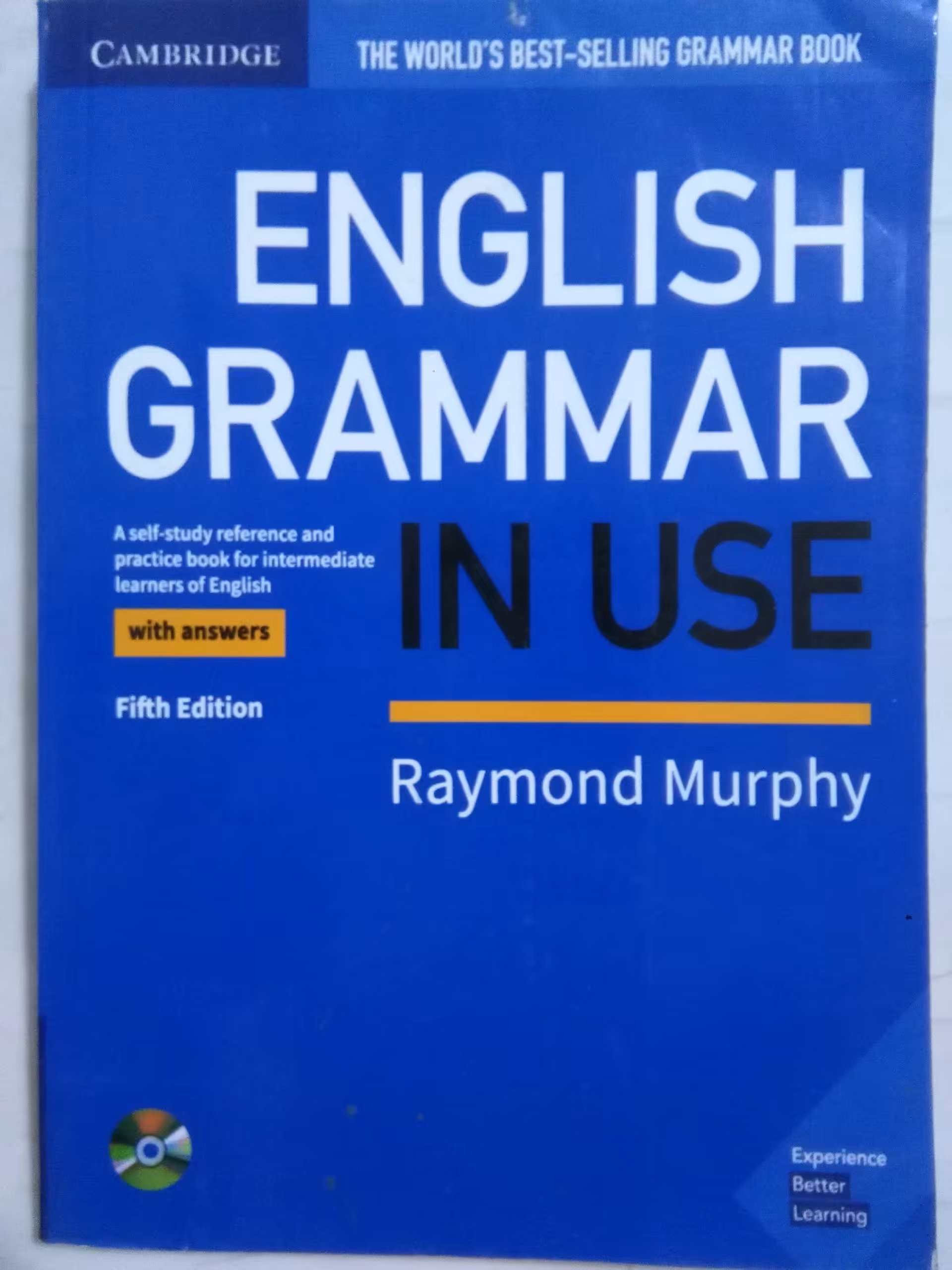 کتاب انگلیش گرامر این یوز English Grammar in Use fifth edition