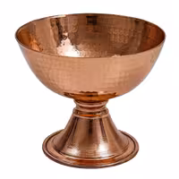 بستنی خوری مسی مدل ساده نانو 6 تایی آلامیس