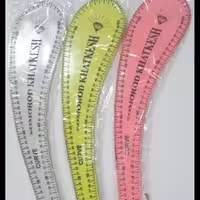 خط کش گرزی 1عدد