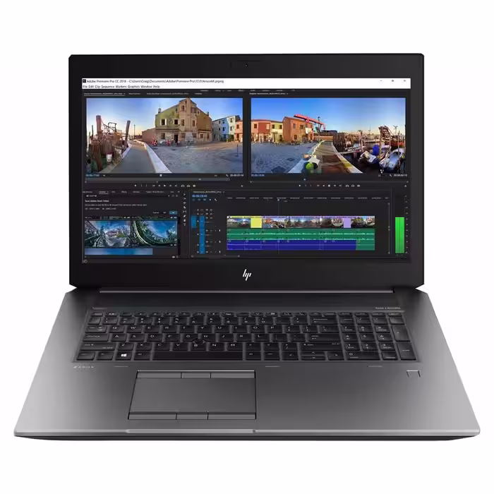 لپ تاپ اچ پی مدل ZBook 17 G5 Mobile Workstation با پردازنده زئون و صفحه نمایش Full HD