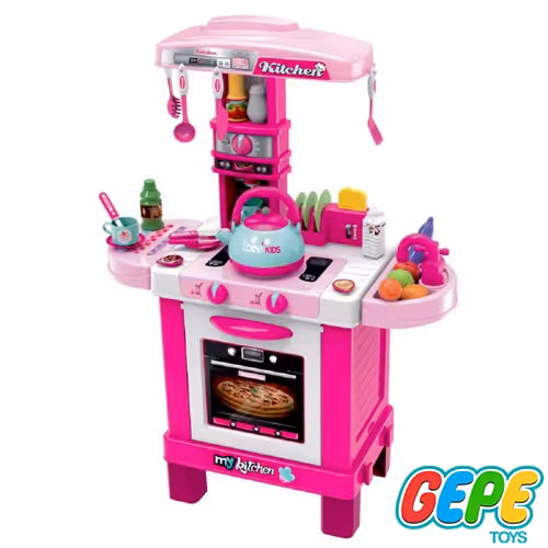 ست آشپزخانه با کتری بخار